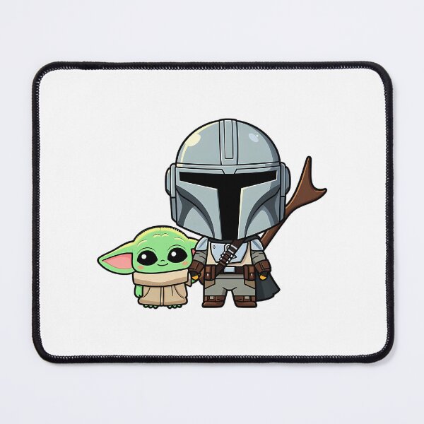 Item preview, Mando And Grogu designed and sold by DeclaneHawk.