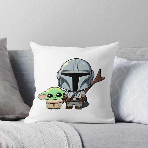 Item preview, Mando And Grogu designed and sold by DeclaneHawk.