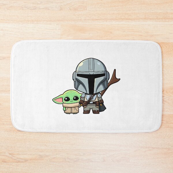 Item preview, Mando And Grogu designed and sold by DeclaneHawk.