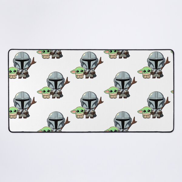 Item preview, Mando And Grogu designed and sold by DeclaneHawk.