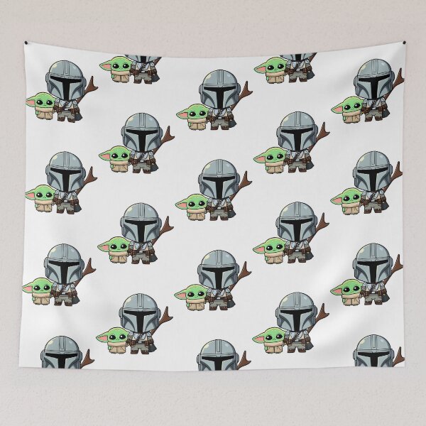 Item preview, Mando And Grogu designed and sold by DeclaneHawk.