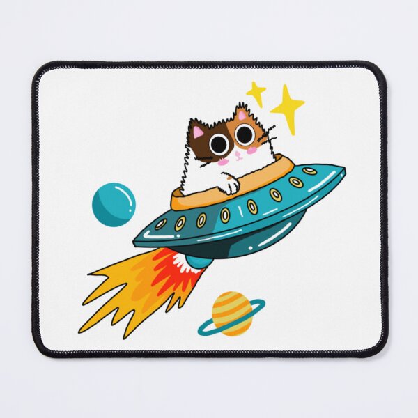 Item preview, Funny Cat Invasion designed and sold by patterngang60s.