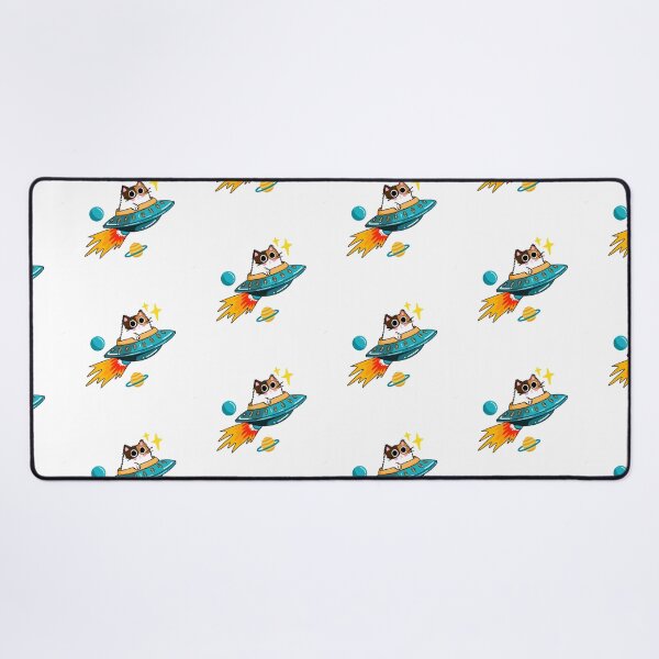 Item preview, Funny Cat Invasion designed and sold by patterngang60s.