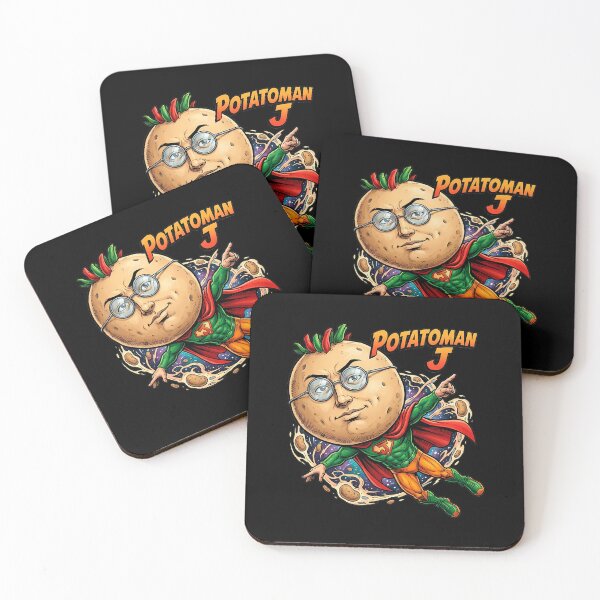 Item preview, Potatoman J The Cosmic Spud Guardian Of The Veggie Empire designed and sold by azelarab.
