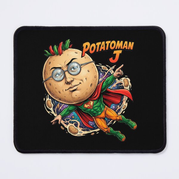 Item preview, Potatoman J The Cosmic Spud Guardian Of The Veggie Empire designed and sold by azelarab.