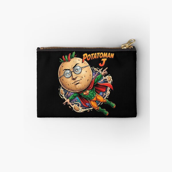 Item preview, Potatoman J The Cosmic Spud Guardian Of The Veggie Empire designed and sold by azelarab.