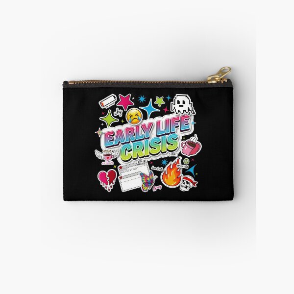 Item preview, Early Life Crisis Relatable Meme Design designed and sold by Redgiant87x.