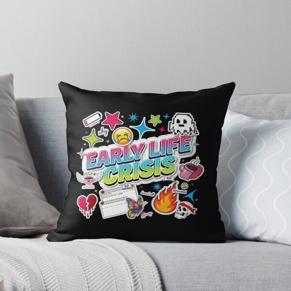 Item preview, Early Life Crisis Relatable Meme Design designed and sold by Redgiant87x.
