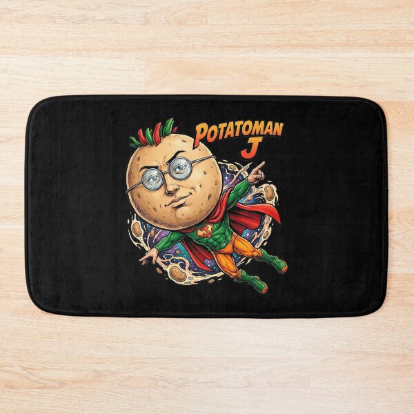Item preview, Potatoman J The Cosmic Spud Guardian Of The Veggie Empire designed and sold by azelarab.