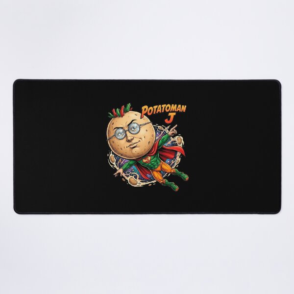 Item preview, Potatoman J The Cosmic Spud Guardian Of The Veggie Empire designed and sold by azelarab.