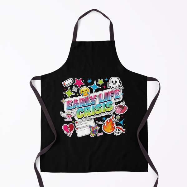 Item preview, Early Life Crisis Relatable Meme Design designed and sold by Redgiant87x.