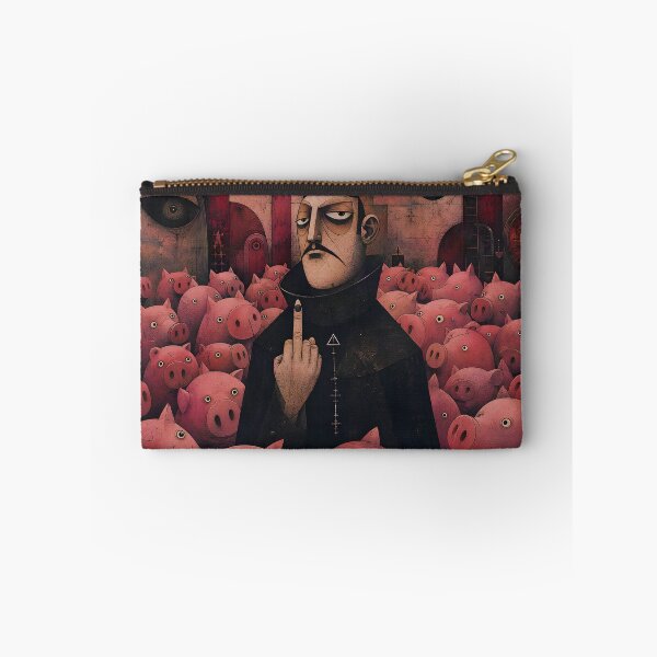 Item preview, the evil guy and his pigs designed and sold by Henri Banks.