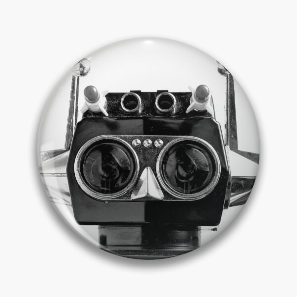 Item preview, BLACK & SILVER ROBOT designed and sold by FFP-Merch.
