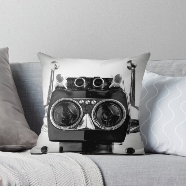 Item preview, BLACK & SILVER ROBOT designed and sold by FFP-Merch.
