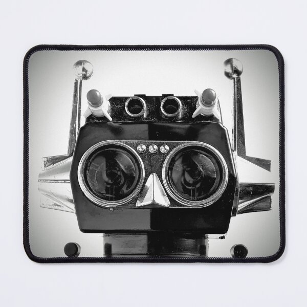 Item preview, BLACK & SILVER ROBOT designed and sold by FFP-Merch.