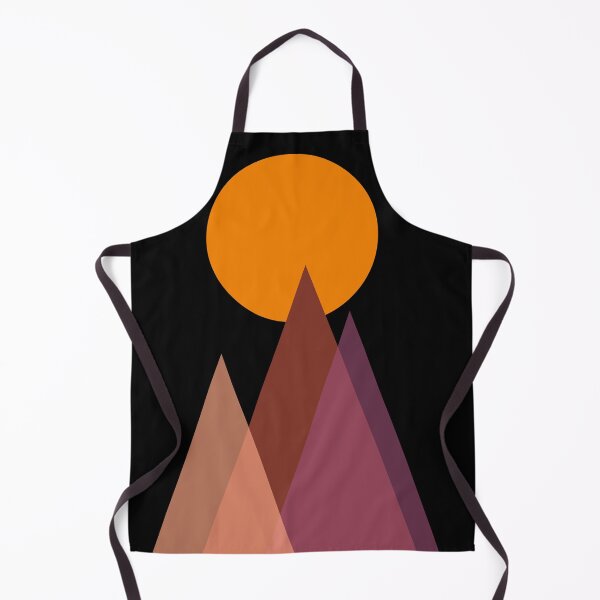 Item preview, Geometric Mountain Sunset designed and sold by NNAANN.