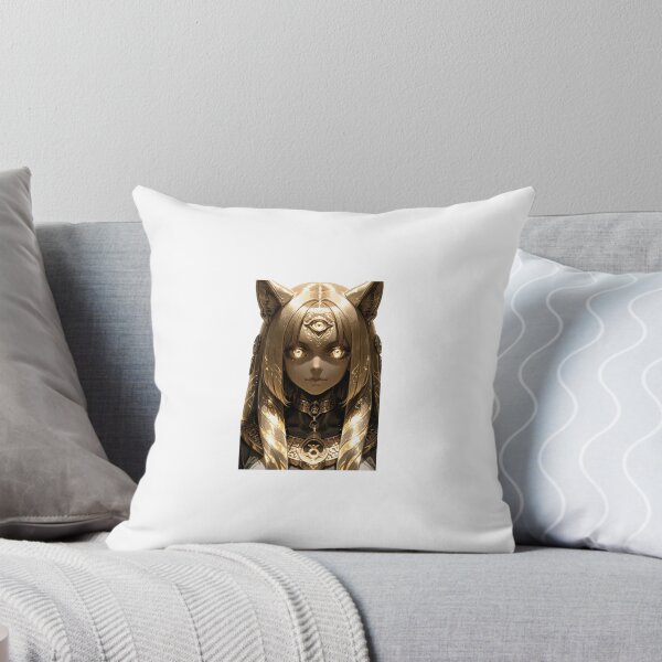 Item preview, The Vantablack Sphinx - Psychological Mystery & Dark Luxury Art designed and sold by Chrome cinematic.