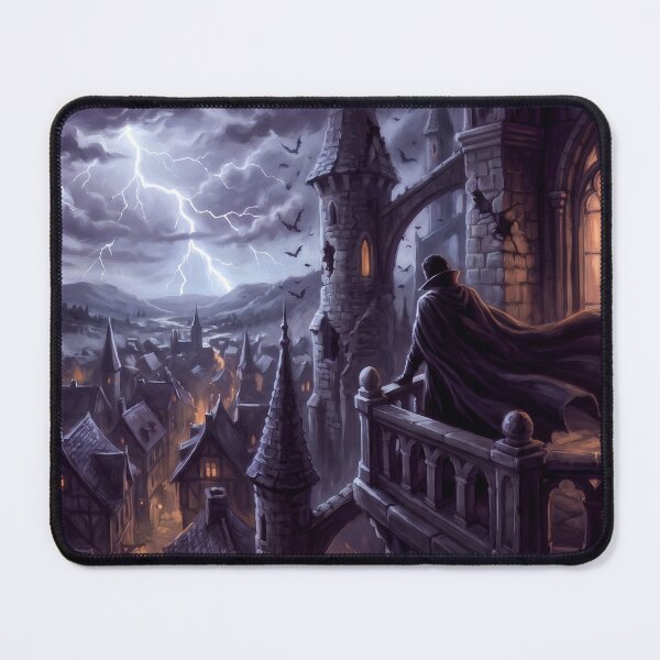 Item preview, Vampire's Castle Balcony designed and sold by RedPeaStudio.