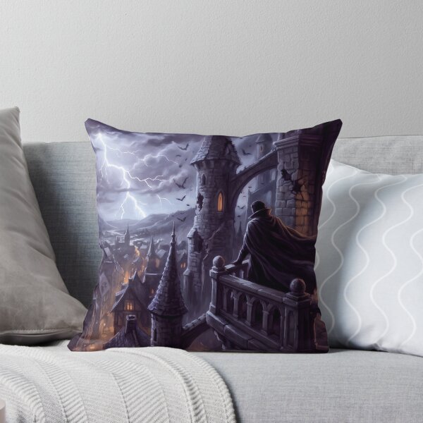 Item preview, Vampire's Castle Balcony designed and sold by RedPeaStudio.
