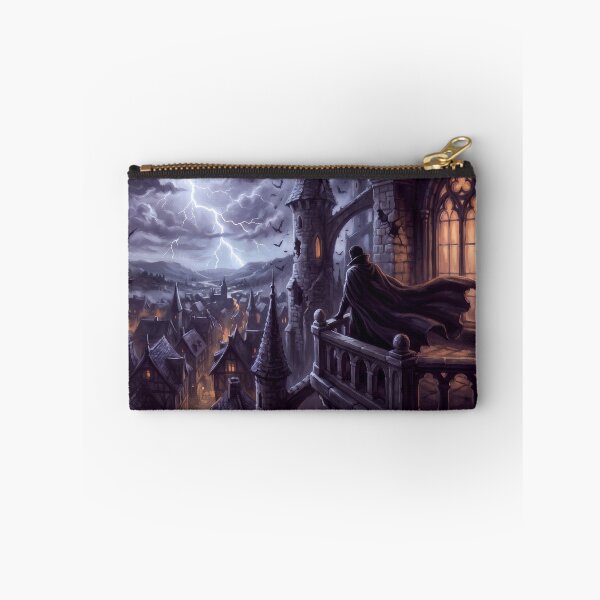 Item preview, Vampire's Castle Balcony designed and sold by RedPeaStudio.