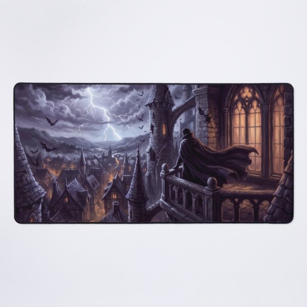 Item preview, Vampire's Castle Balcony designed and sold by RedPeaStudio.
