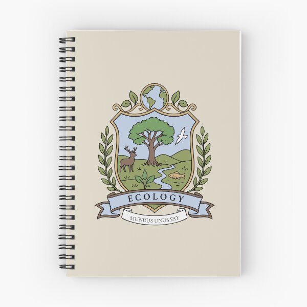 Item preview, Ecology Crest - Science Coat of Arms designed and sold by MicroMarket.