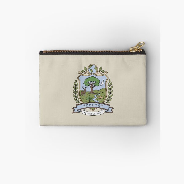 Item preview, Ecology Crest - Science Coat of Arms designed and sold by MicroMarket.