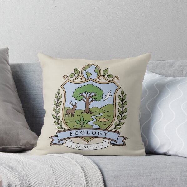 Item preview, Ecology Crest - Science Coat of Arms designed and sold by MicroMarket.