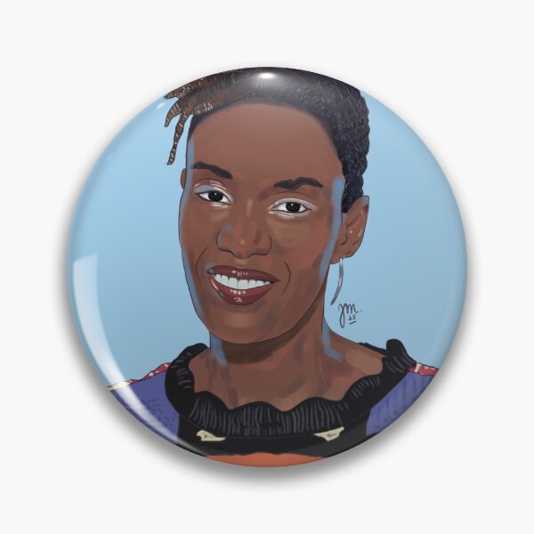 Item preview, Rokhaya Diallo designed and sold by JonathanMeur.