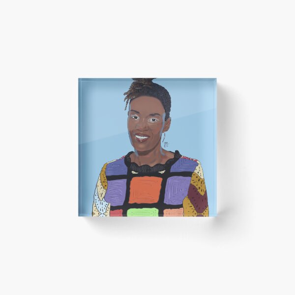 Item preview, Rokhaya Diallo designed and sold by JonathanMeur.