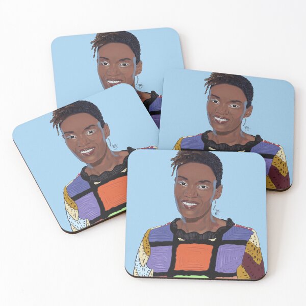 Item preview, Rokhaya Diallo designed and sold by JonathanMeur.