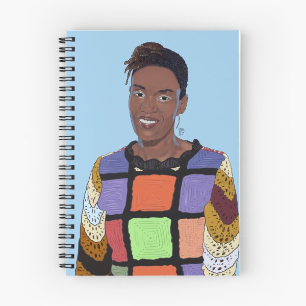 Item preview, Rokhaya Diallo designed and sold by JonathanMeur.