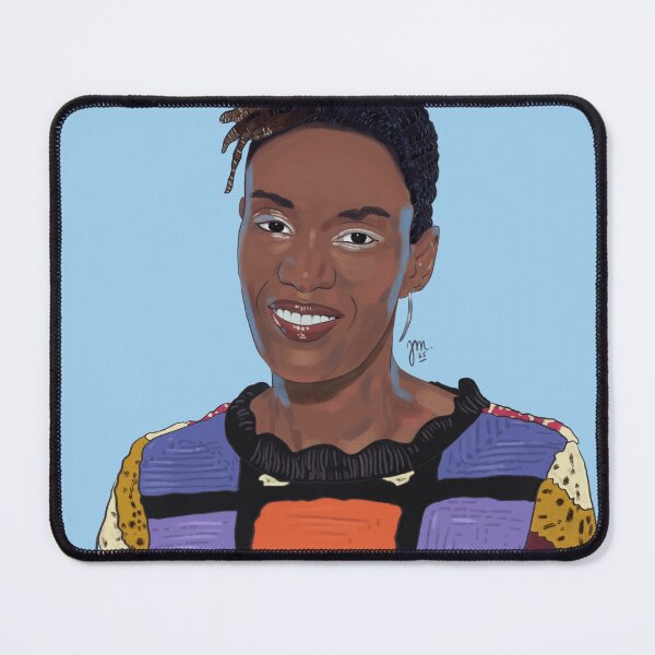 Item preview, Rokhaya Diallo designed and sold by JonathanMeur.