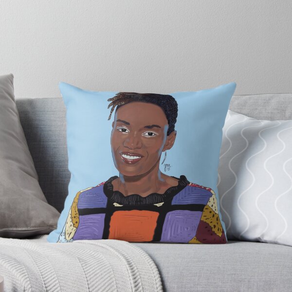 Item preview, Rokhaya Diallo designed and sold by JonathanMeur.