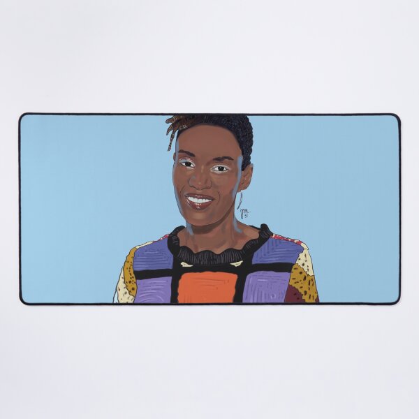 Item preview, Rokhaya Diallo designed and sold by JonathanMeur.