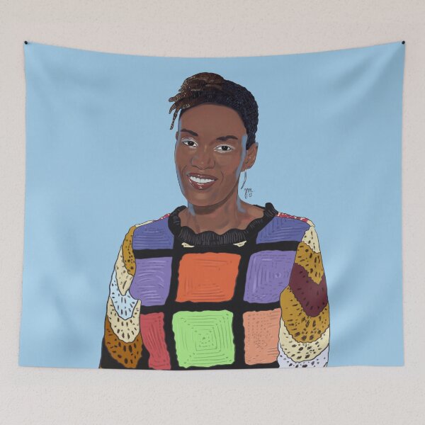 Item preview, Rokhaya Diallo designed and sold by JonathanMeur.