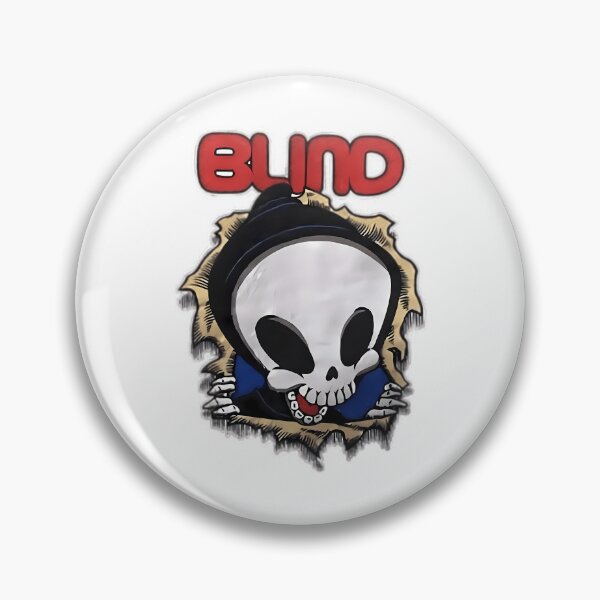 Item preview, Blind Skateboards Skeleton Hook Ups Skate Hookups Hook-Ups 90'S Vintage Skateboard Reaper designed and sold by glorianadrew.