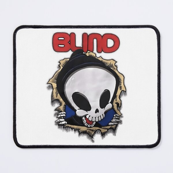 Item preview, Blind Skateboards Skeleton Hook Ups Skate Hookups Hook-Ups 90'S Vintage Skateboard Reaper designed and sold by glorianadrew.