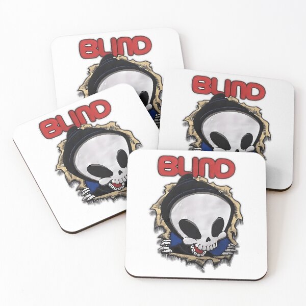 Item preview, Blind Skateboards Skeleton Hook Ups Skate Hookups Hook-Ups 90'S Vintage Skateboard Reaper designed and sold by glorianadrew.