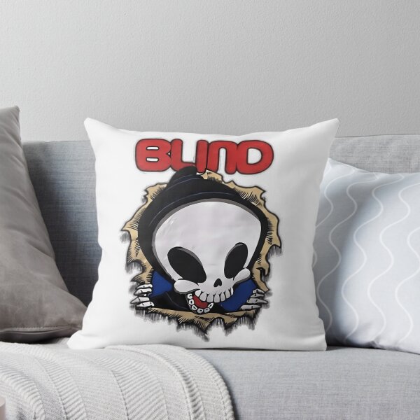 Item preview, Blind Skateboards Skeleton Hook Ups Skate Hookups Hook-Ups 90'S Vintage Skateboard Reaper designed and sold by glorianadrew.