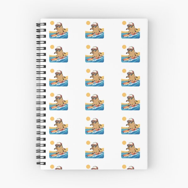 Item preview, Cool Surfing Capybara Graphic designed and sold by RiderSpoon.