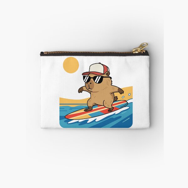 Item preview, Cool Surfing Capybara Graphic designed and sold by RiderSpoon.