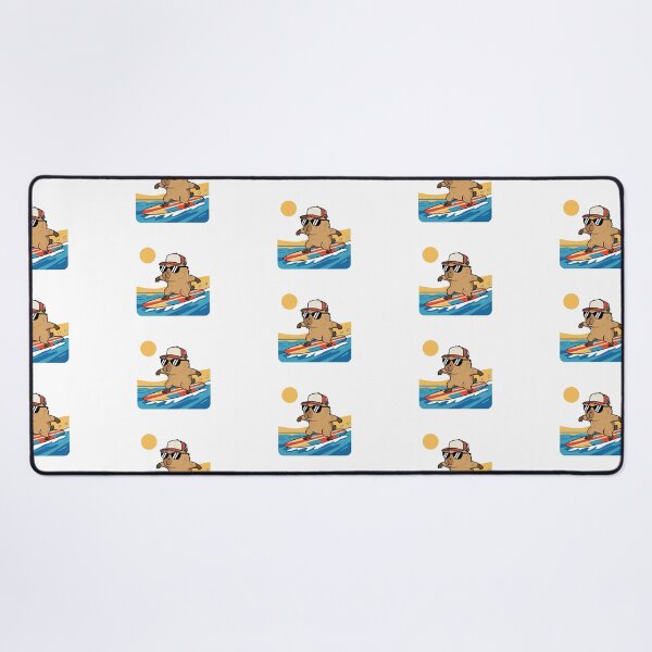 Item preview, Cool Surfing Capybara Graphic designed and sold by RiderSpoon.