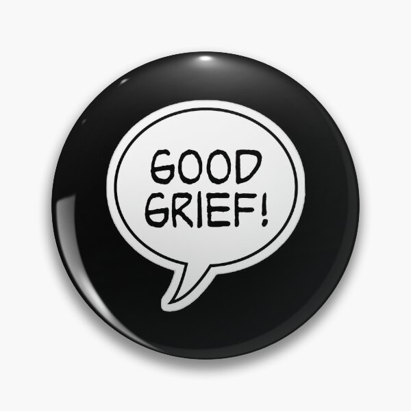 Item preview, Good Grief - Sticker designed and sold by glendahabi.