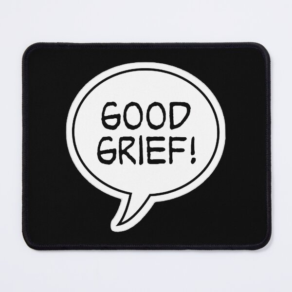 Item preview, Good Grief - Sticker designed and sold by glendahabi.