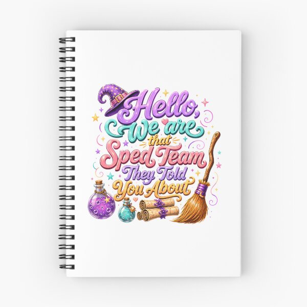 Item preview, Magical Sped Team Whimsical Retro Aesthetic designed and sold by mabry-jenaez.
