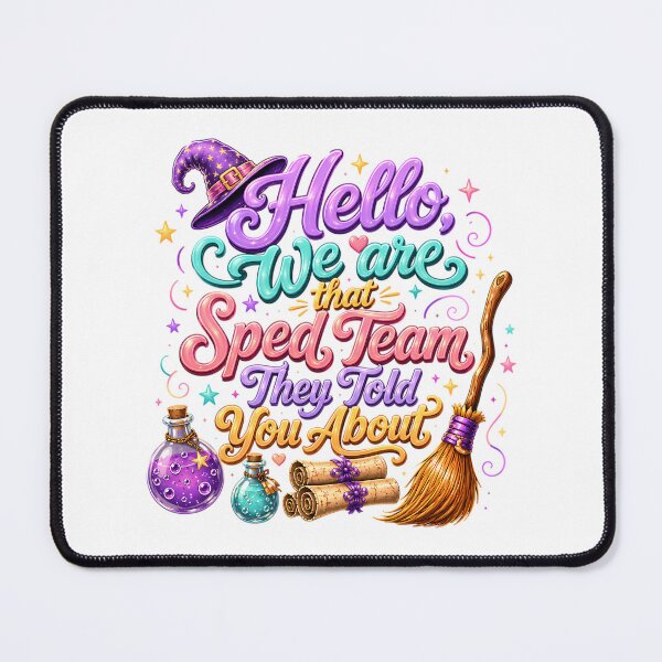 Item preview, Magical Sped Team Whimsical Retro Aesthetic designed and sold by mabry-jenaez.