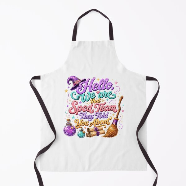 Item preview, Magical Sped Team Whimsical Retro Aesthetic designed and sold by mabry-jenaez.