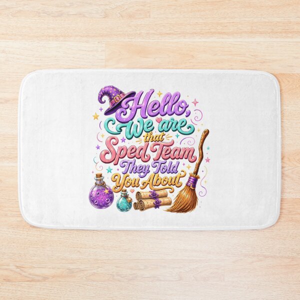 Item preview, Magical Sped Team Whimsical Retro Aesthetic designed and sold by mabry-jenaez.