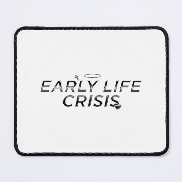 Item preview, Early Life Crisis Funny Burnout Meme designed and sold by Redgiant87x.